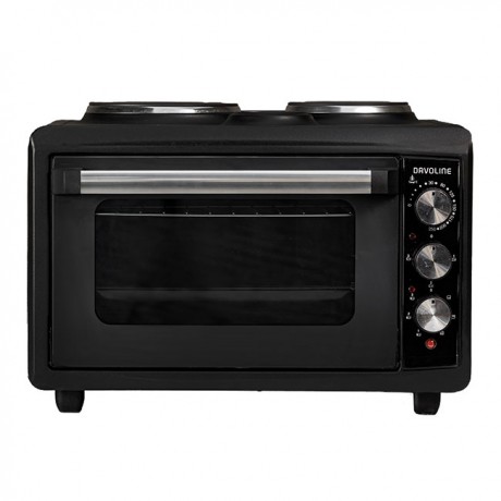 Davoline FORNETTO 3802 EM / BL Μαύρο Φουρνάκι